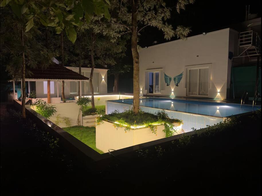 Serenity Farm Stay Hampāpura Exteriér fotografie